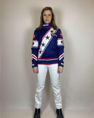 Deluxe fleecejacka kvinna