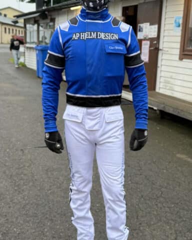 Allväder suit (skräddarsydd)
