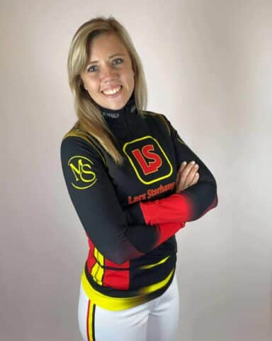 Förarskjorta långärmad kvinna