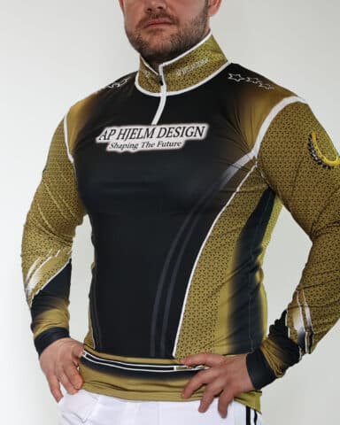 Förarskjorta Långärmad Man