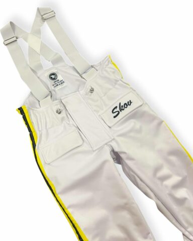 Fleece löparbyxor låg modell barn