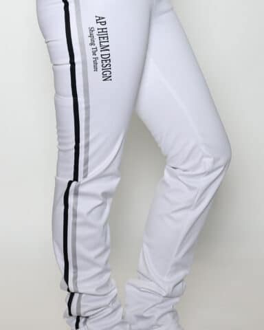 Löparbyxor i fleece låg modell kvinna