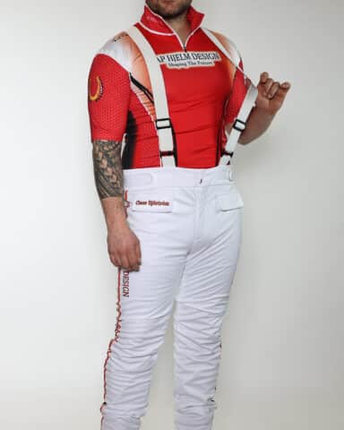 Fleece körbyxor lång modell man