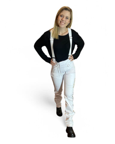 Allväder körbyxor lång modell kvinna