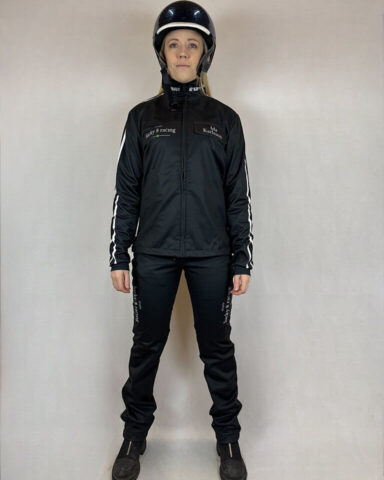 Allväder stabil set kvinna