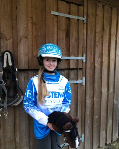 Softshell förarskjorta barn