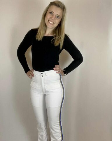 Sommar körbyxor kvinna